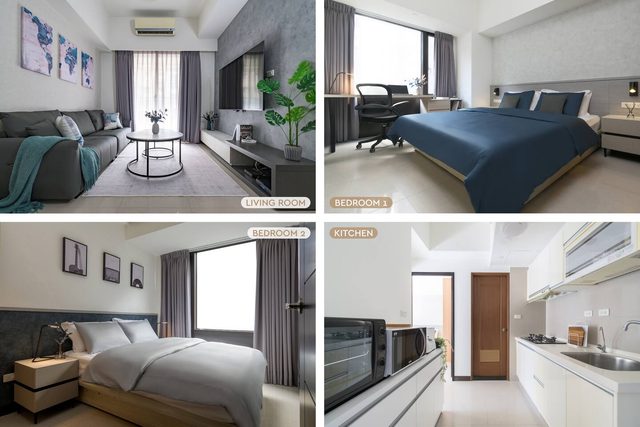 Taipei Main Modern Comfort 2B1b