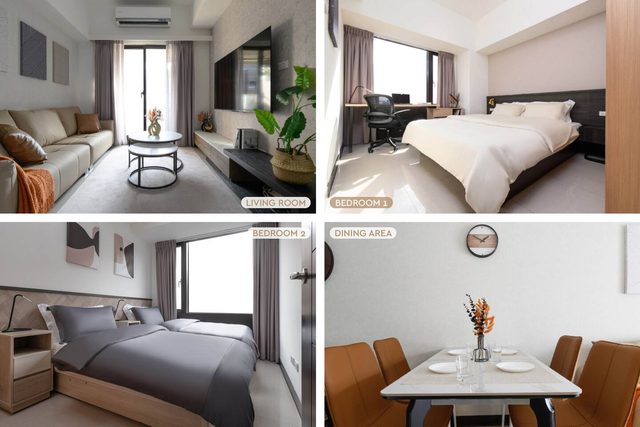 Taipei Main Warm Cozy 2B1b