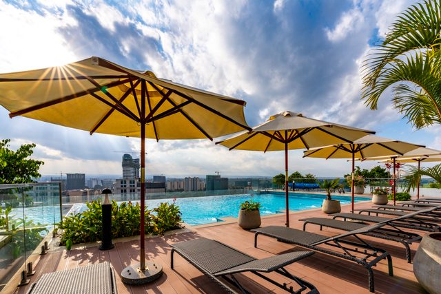 Nairobi - Skynest - Urban luxury 2-bedroom apartment with gym and infinity pool — Nairobi, Nairobi County