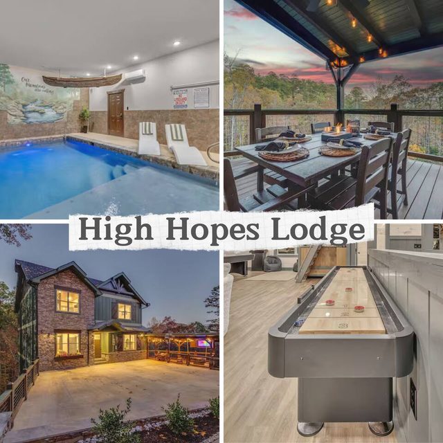 Heated Indoor Pool & Hot Tub | Sleeps 18 — Sevierville, TN