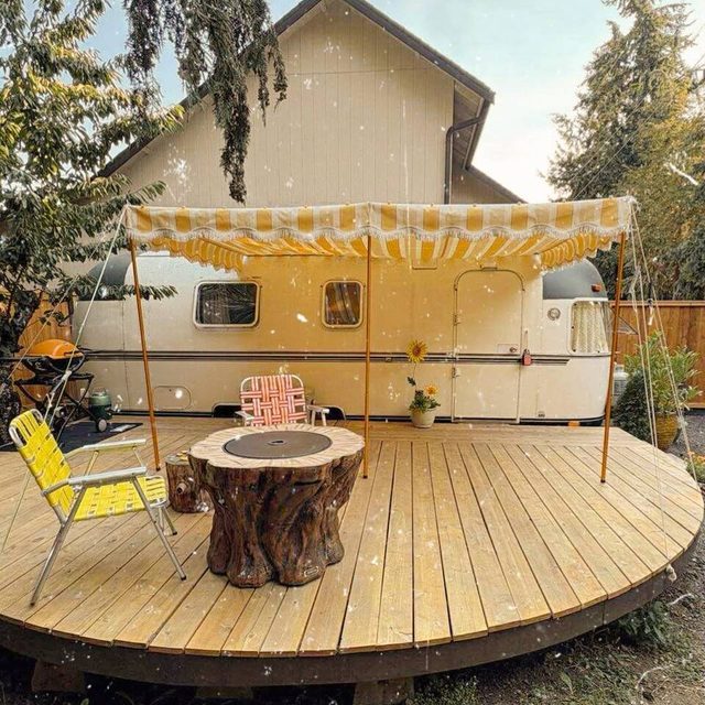 Daisy * Vintage Camping * Hot Tub — Sequim, WA