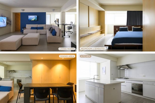 Spacious & Modern 2B2bLDK with Sauna, 3 Min Walk to Sun Yat-sen MRT - 2房2衛 客廳廚房桑拿 寬敞現代 3分步行到國父紀念館站 — 正聲里, Taiwan