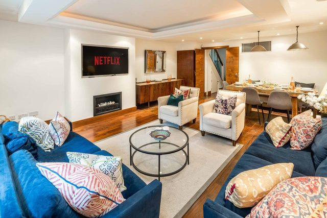 -Air con- Luxury Townhouse - High St Kensington! — Greater London, England