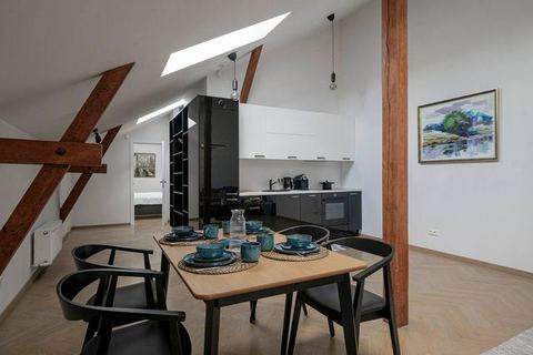 Modern Apartment in Riga Prestigious Quiet Center — Rīga, Riga