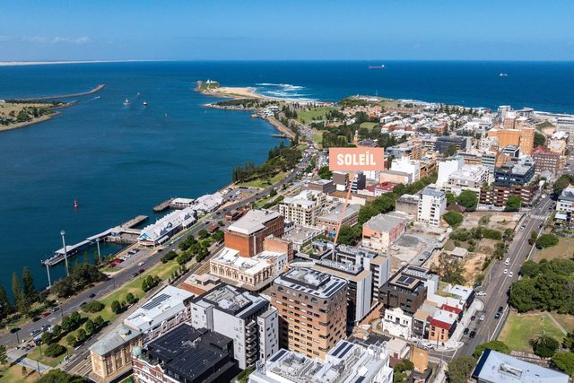 Soleíl - CBD - Secure Parking — Newcastle, New South Wales