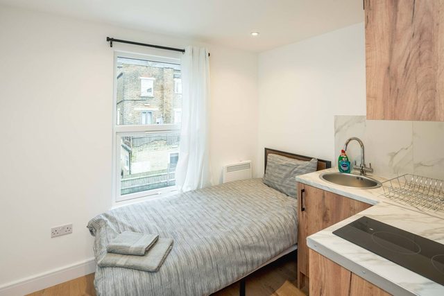 Deluxe Single Studio F4 - Maida Vale!