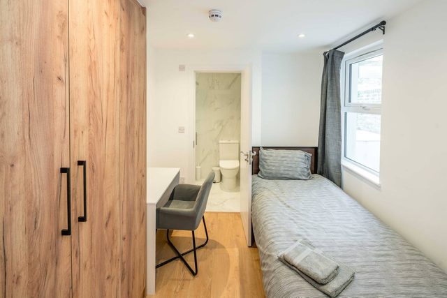 Deluxe Single Studio F9 - Garden - Maida Vale!