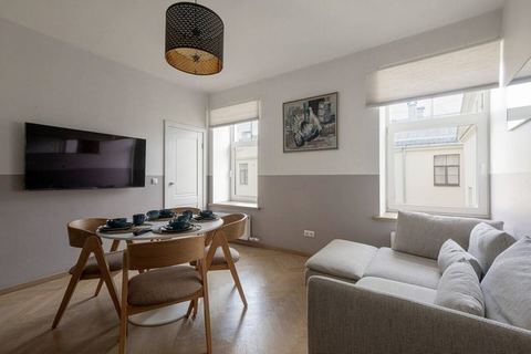 Elegant Stay in Quiet Center — Rīga, Riga