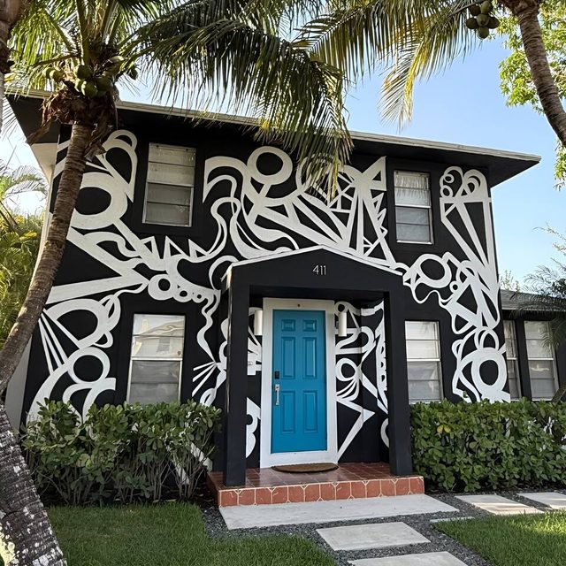 4BD 2BA - Black&White ArtBNB - Antique Row WPB — West Palm Beach, FL