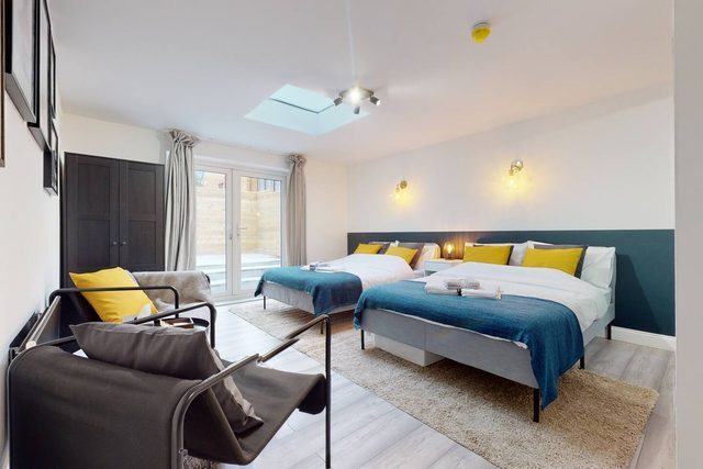 Stylish Studio 1 - Regents Park