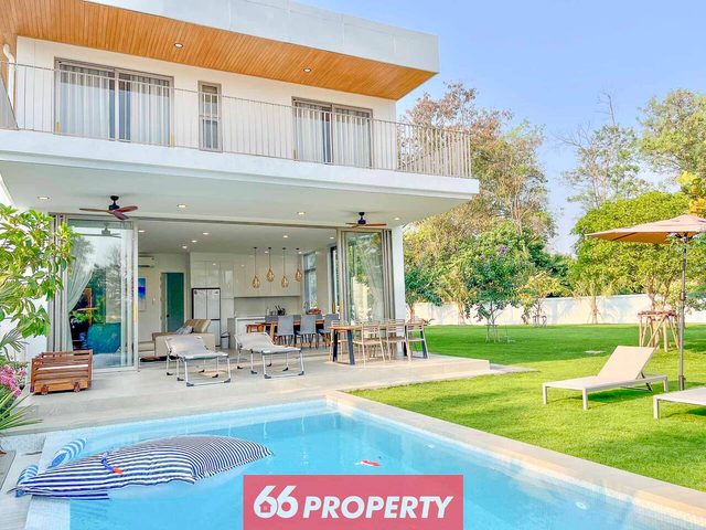 Pool Villa Big Garden,10 min to Ninman, Slide, Gym