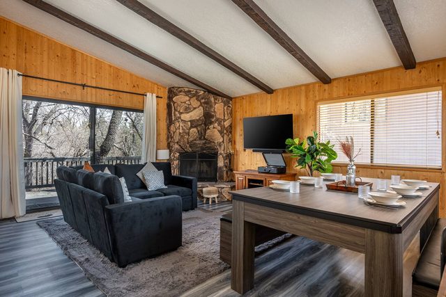 Moonridge Villa | BBQ | Spa | Wood Fireplace — Big Bear, CA