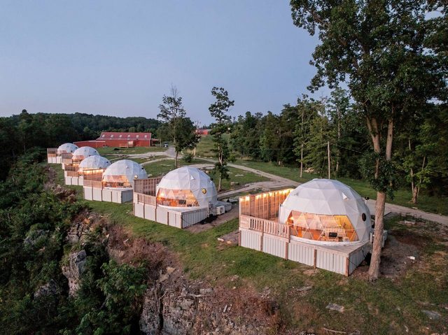 Hot Tub Dome | Epic Ridge Views | Cloud Chaser — Stanton, KY