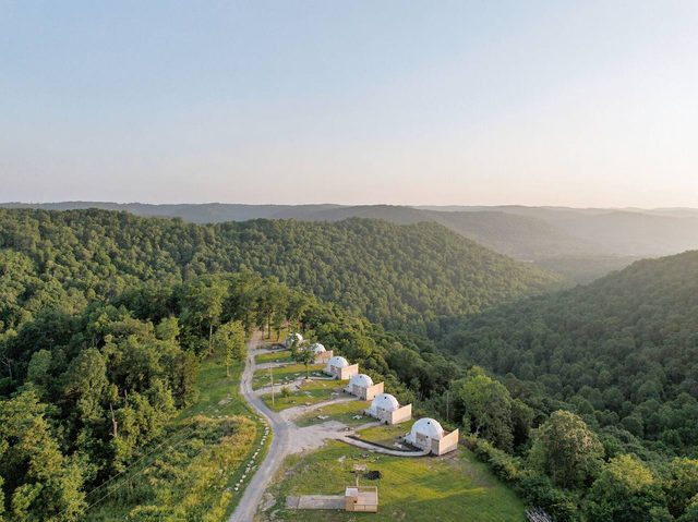 Hot Tub Dome | Epic Ridge Views | Pineview Peak — Stanton, KY