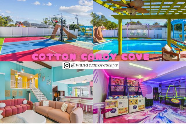 Cotton Candy Cove Clearwater Florida