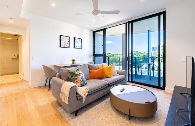 Urban Edge - Mins to Suncorp Stadium & BNE city - Apartment