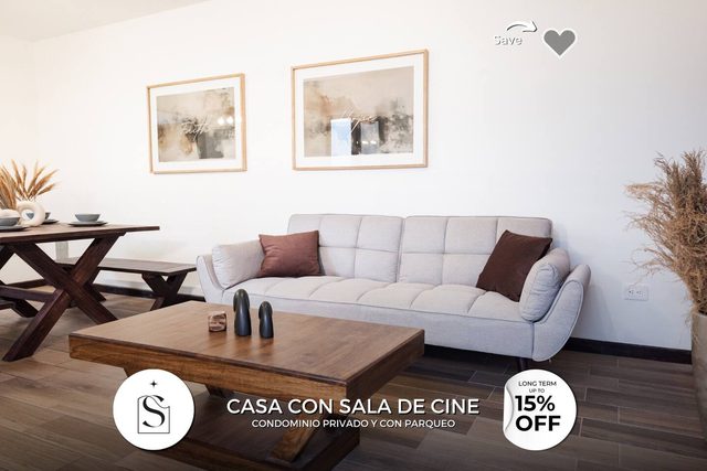 Villa with Private Movie Room — Ciudad Vieja, Sacatepéquez