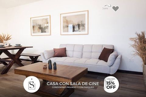 Villa with Private Movie Room — Ciudad Vieja, Sacatepéquez