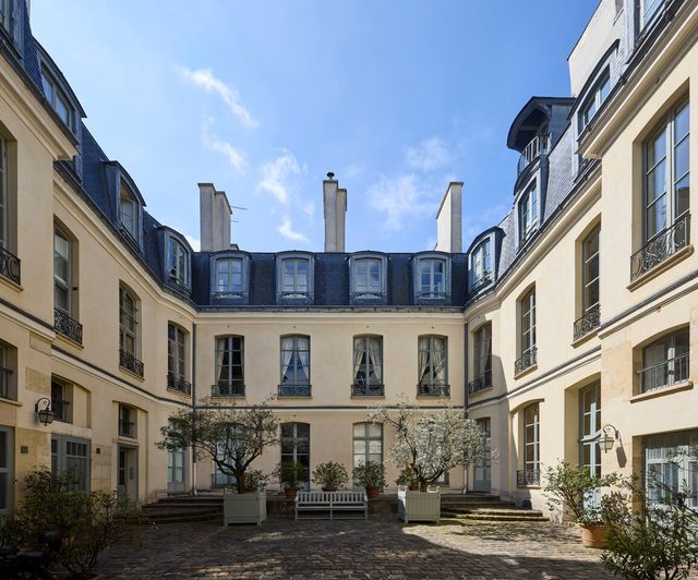 Un 1-Ch/1-SdB Confortable- Place des Vosges - Apartment — Paris, Île-de-France