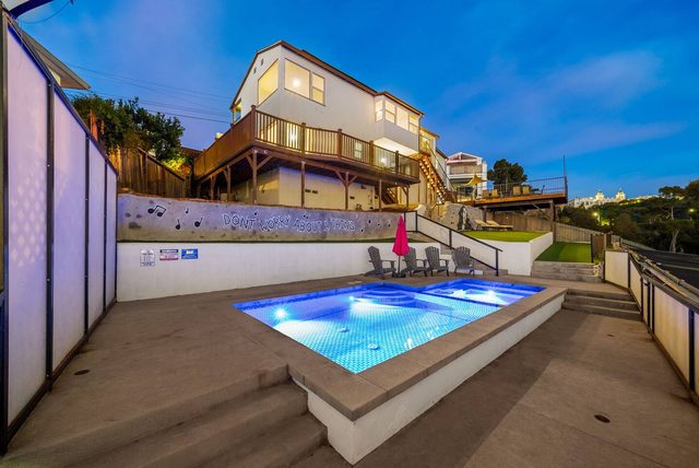 windows of the world. views, pool/spa and fun yard — San Diego, CA