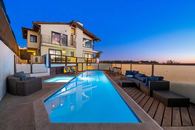 top of the world Villa: pool, spa & sunset views — San Diego, CA