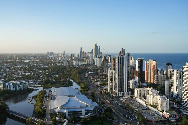Sky Above, Ocean Beyond – Level 43 Panoramic View