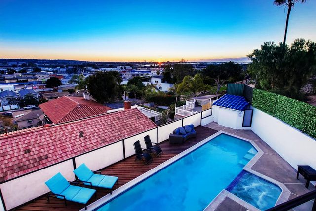 San Diego Villa with pool, spa & sunset views - S5 — San Diego, CA