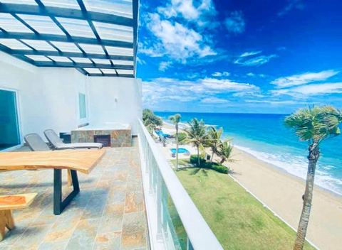Beachfront Luxury Penthouse