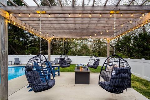 Mins to Beach & Golf! Private Pool & Luxe Firepit