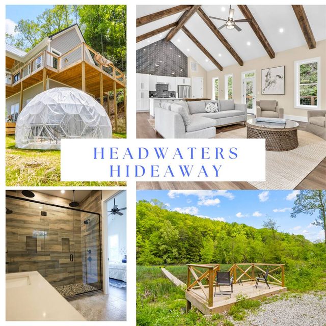 Cabin w/ Geodome · Private Island · 2 King Suites — London, KY
