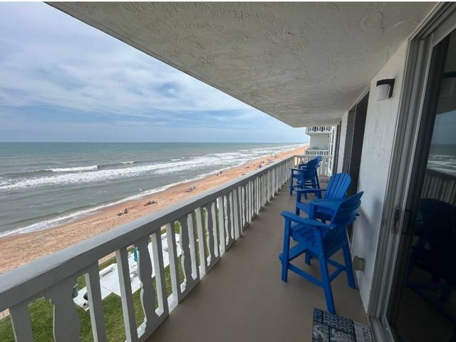 Ormond Beach oceanfront 2 bedroom private balcony