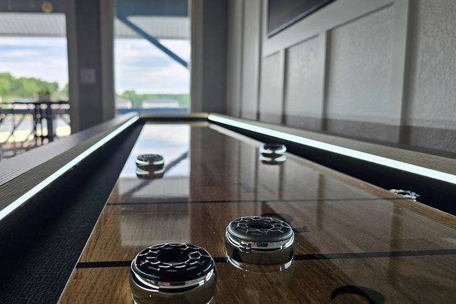 Shuffleboard - Open Views - King - Salt H2O Pool — Osage Beach, MO