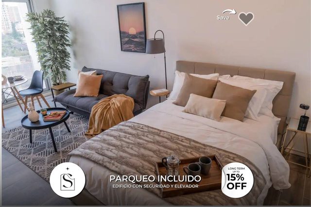 Luxury apartment in Guatemala City Near Airport