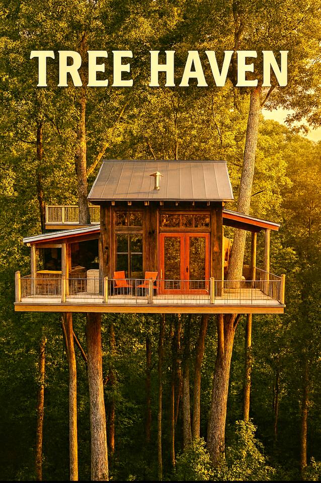 Tree Haven Treehouse at Raven Rock Mountain