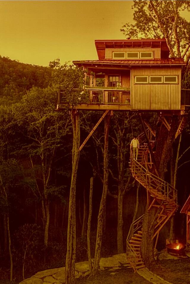 Skyscraper Treehouse at Raven Rock Mountain — Fletcher, NC