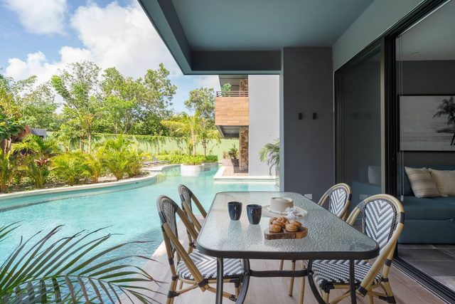 Paramar Black | 2BR Poolside Condo in Aldea Zama
