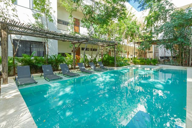 Coba | 1BR Chic Condo in Aldea Zama w Private Pool