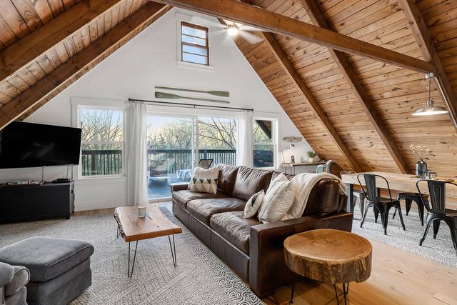 Center Hill Lake A-Frame | Lake Access & Boat Ramp
