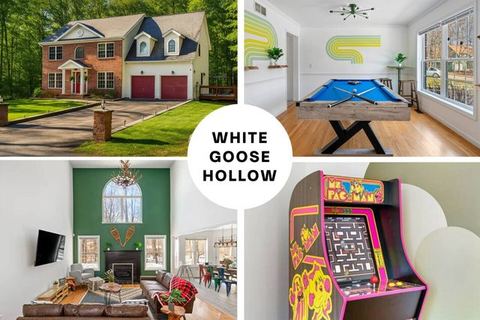 Family Hideaway w/ HotTub·Arcade·PoolTable·FirePit — Tobyhanna, PA