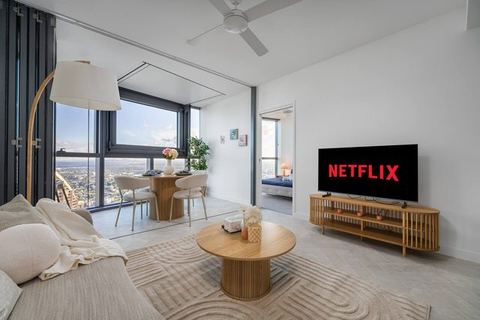 Wake Up to a Masterpiece - Lv 60 Skyline Reverie - Apartment — Brisbane City, Queensland