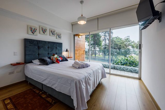 BSR Barranco Romantic Escape Flat w/ Rooftop Pool — Lima, Lima region