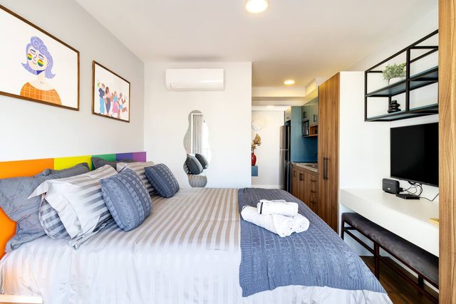 BSR The Pride Design Chic Studio at Vila Mariana - Apartment — São Paulo, São Paulo