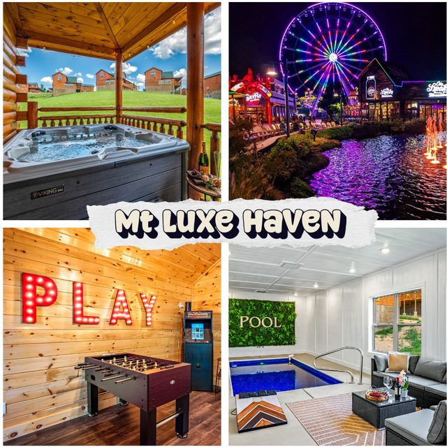 Heated Indoor Pool & Hot Tub | Pet Friendly