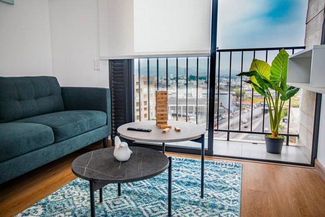 BSR Modern Spacious New Flat in Miraflores w/ Pool - Apartment