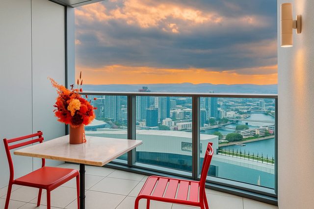 Gleaming Riverfront - Stay on Casino, Free Carpark - Apartment