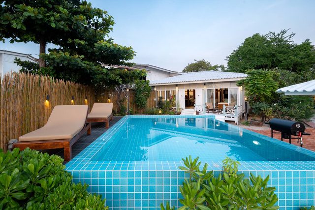 Wander - Bayside 19 CocoHut Pool Villa | Private Pool, Beachfront, Full Kitchen — Hua Hin, Prachuap Khiri Khan