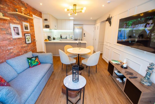 BSR Magical New Flat next to Malecon w Parking — Miraflores, Lima region