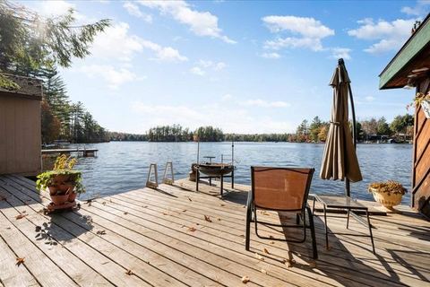 Lakefront Cabin on Otter Lake w/ Dock & Kayaks