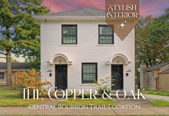1909 BourbonTrail Gem | 4 King Beds | Fire Pit — Shelbyville, KY