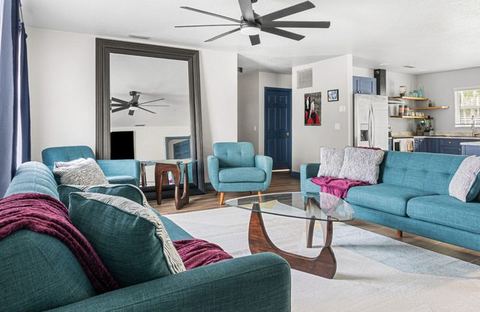 Hiawatha: Mid-Century Home, Crystal River FL
